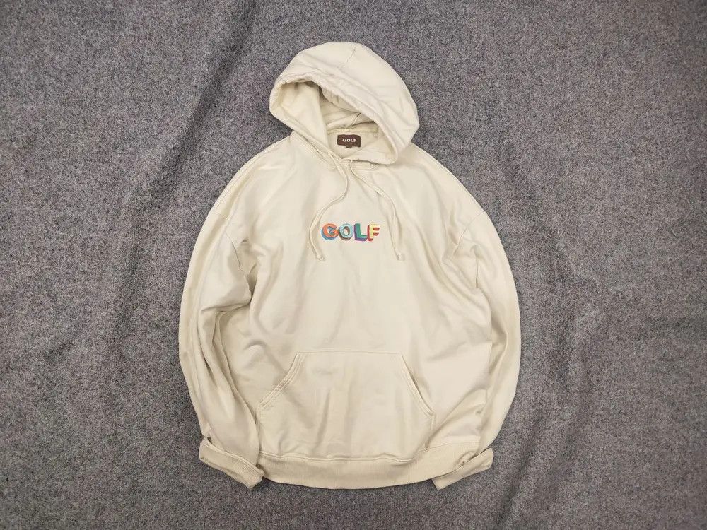 Golf Wang Golf Wang Design Yellow Center 3D Embroidered logo Hoodie Size US L / EU 52-54 / 3 - 1 Thumbnail