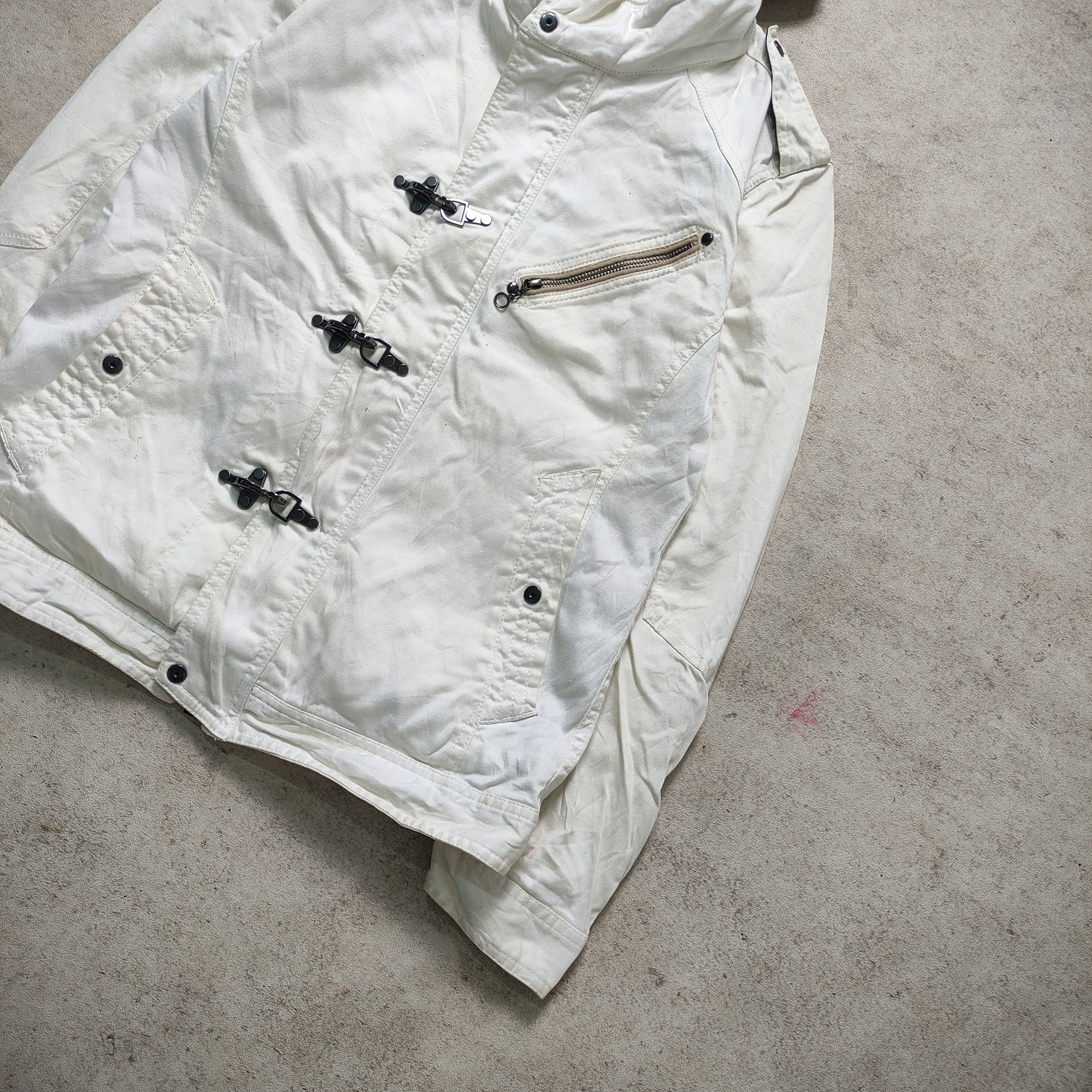 If Six Was Nine × KMRii × Le Grande Bleu (L.G.B.) Hideaways Nicole Jacket Bondage Punk 2000s Size US M / EU 48-50 / 2 - 4 Thumbnail