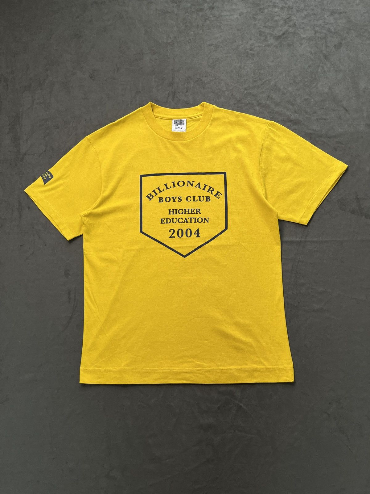 Billionaire Boys Club Rare Billionaire Boys Club BBC Higher Education 2004 Tee M Size US M / EU 48-50 / 2 - 1 Thumbnail
