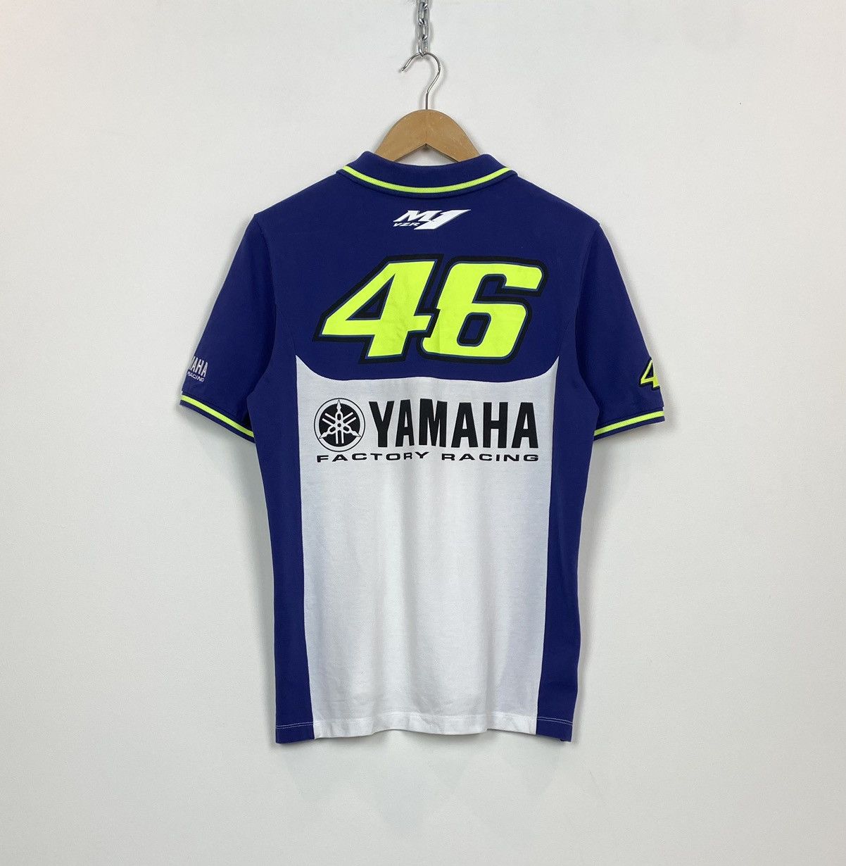 Other Powersport Yamaha #46 Racing Shirt Jersey Motorcycle Size US XL / EU 56 / 4 - 9 Thumbnail