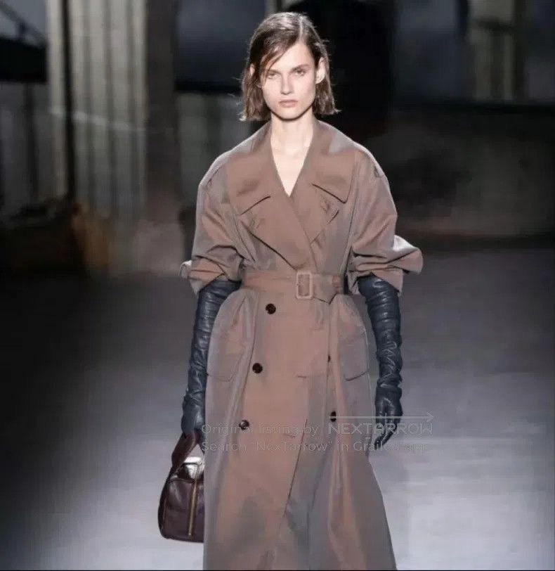 Dries Van Noten sheepskin gloves
