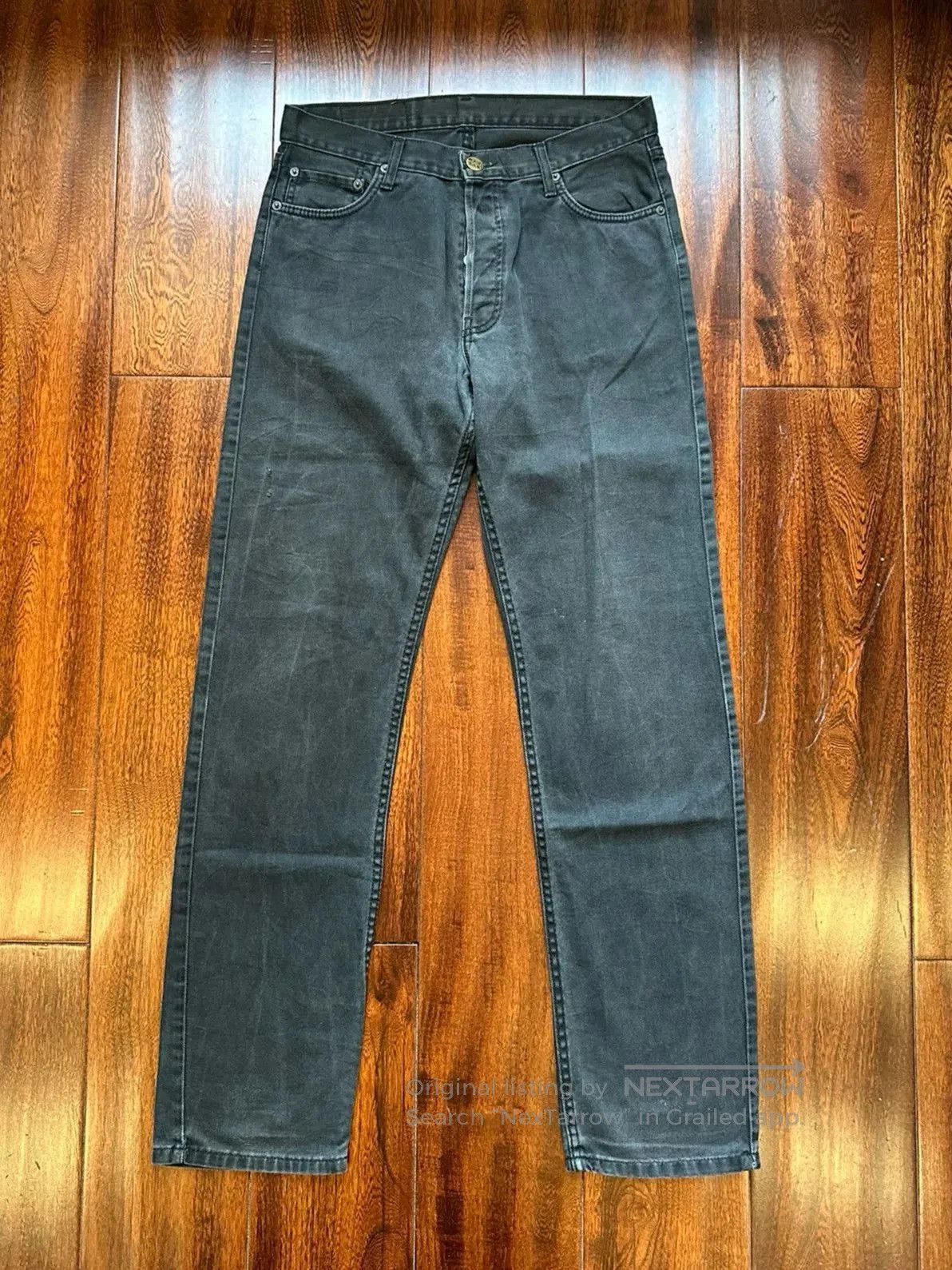 Vintage Vintage Levi's 501 Black Jeans 90s. Size US 32 / EU 48 - 1 Thumbnail