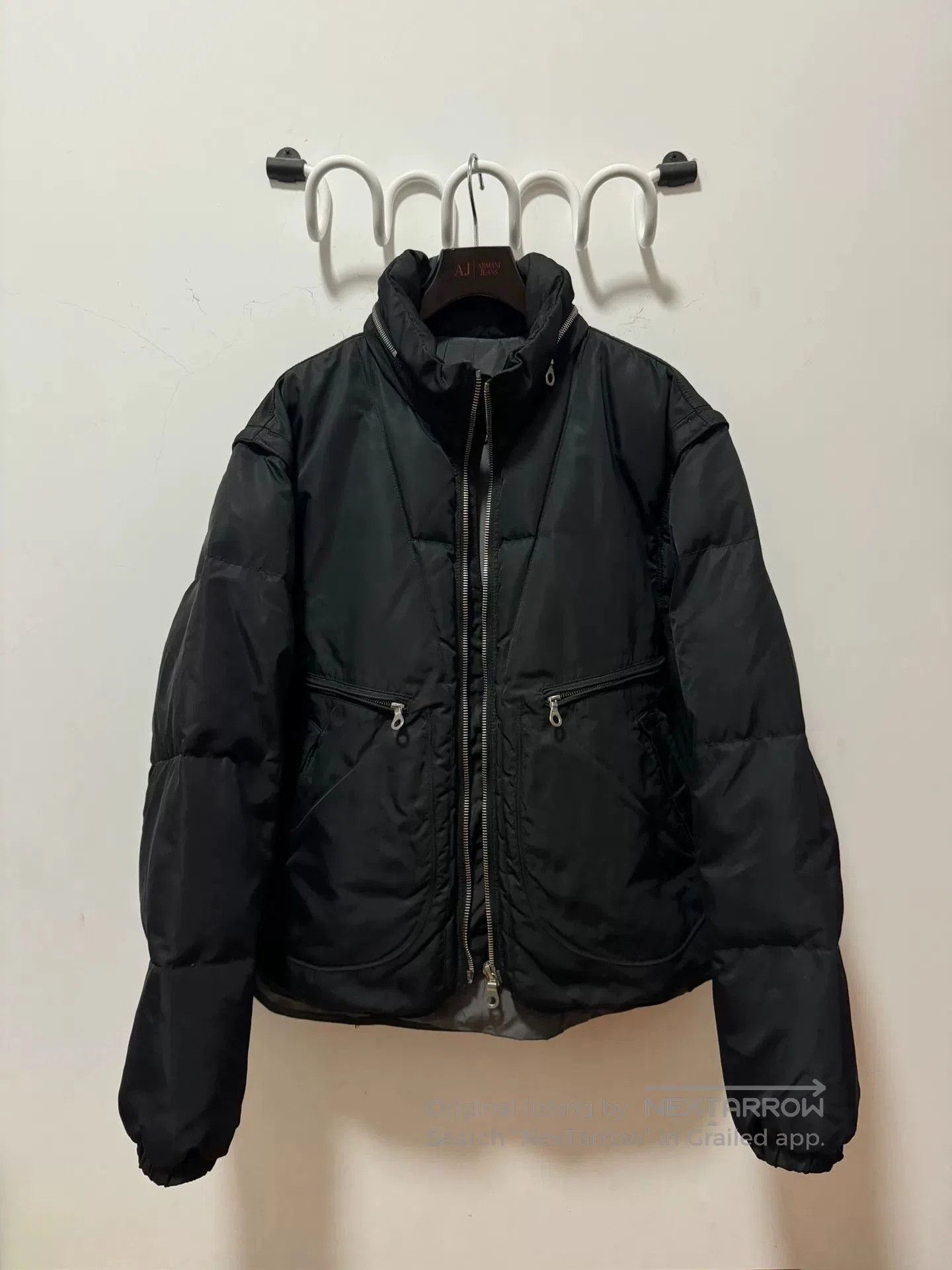 Giorgio Armani Giorgio Armani Neve 90s Down Jacket. Size US M / EU 48-50 / 2 - 3 Thumbnail
