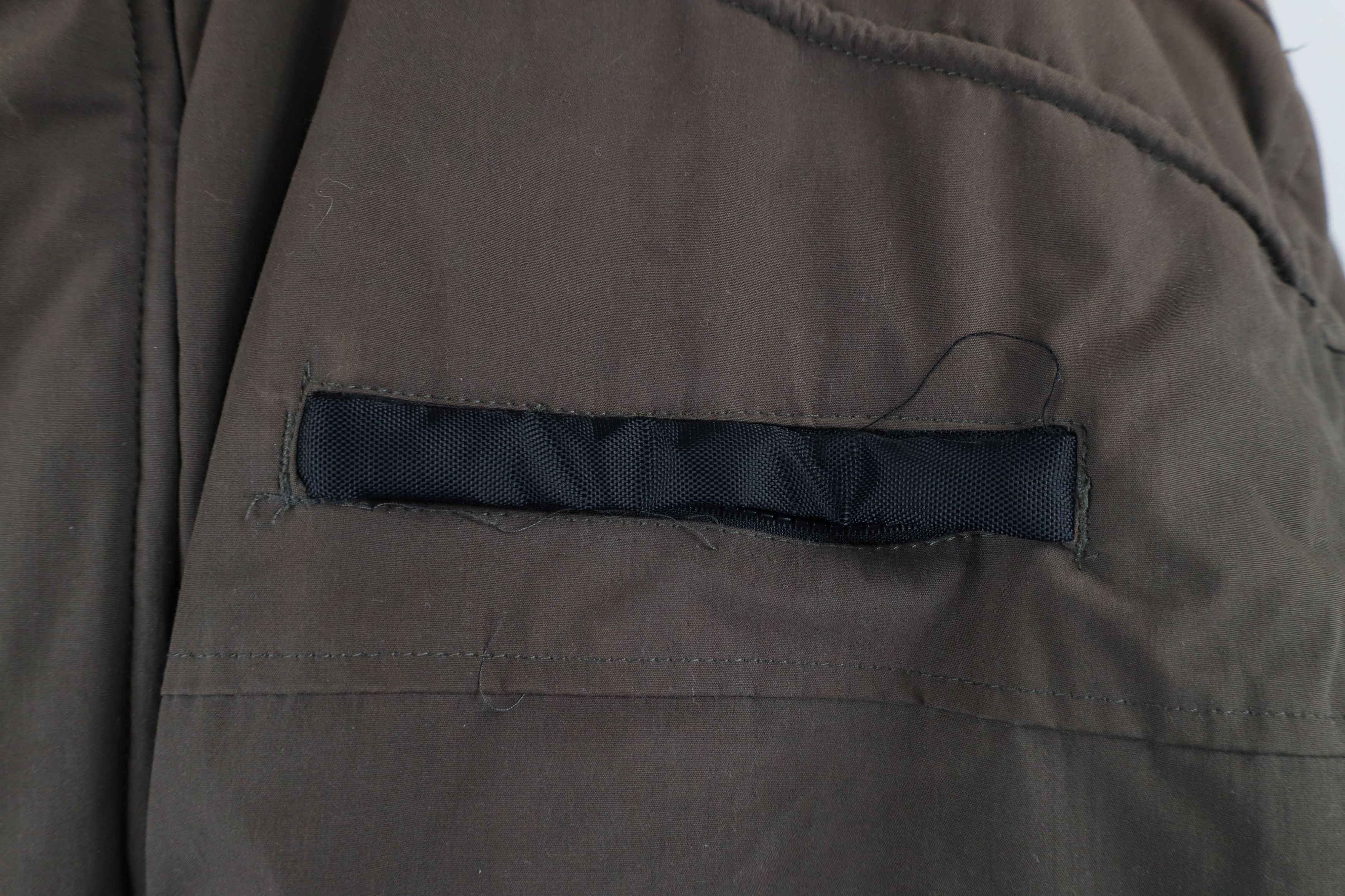 Vintage Vintage 90s Streetwear Quilted Full Zip Bomber Jacket Brown Size US M / EU 48-50 / 2 - 4 Thumbnail