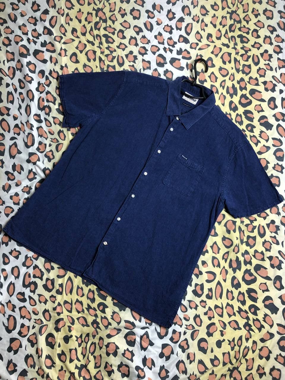 Barbour × Flannel × Vintage Barbour Vintage Mens Tattersall Flannel Check Shirt Size US XL / EU 56 / 4 - 1 Thumbnail
