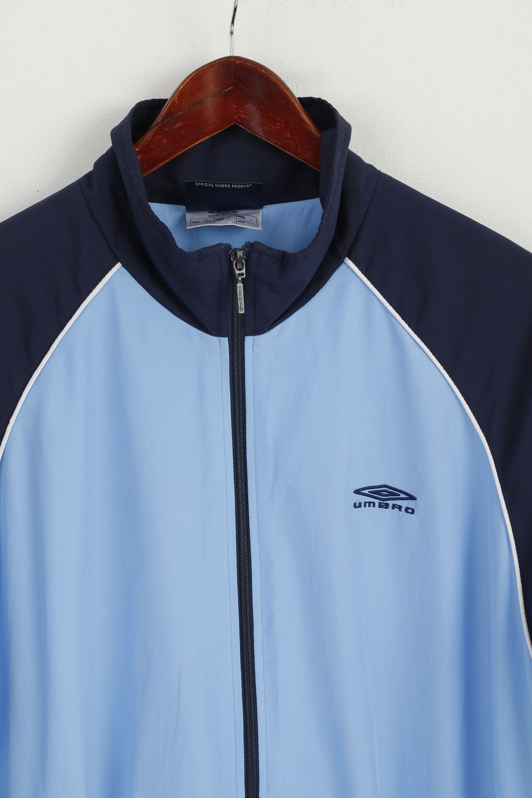 Umbro Umbro Men XL Jacket Blue Sport Training 3894 Size US XL / EU 56 / 4 - 3 Thumbnail