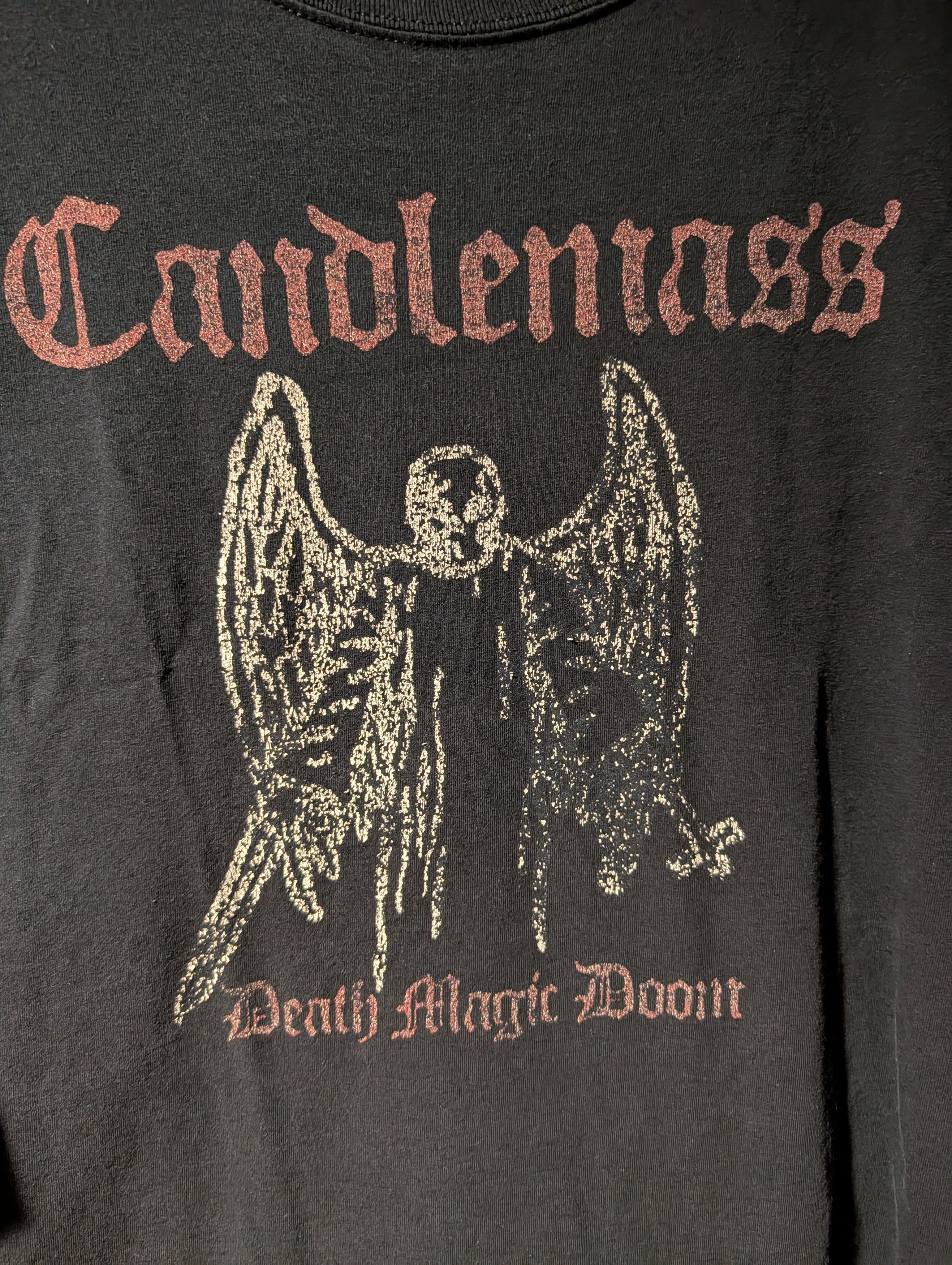 Band Tees Vintage 2009 Candlemass Death Magic Doom Band T-Shirt Size US XXL / EU 58 / 5 - 2 Thumbnail
