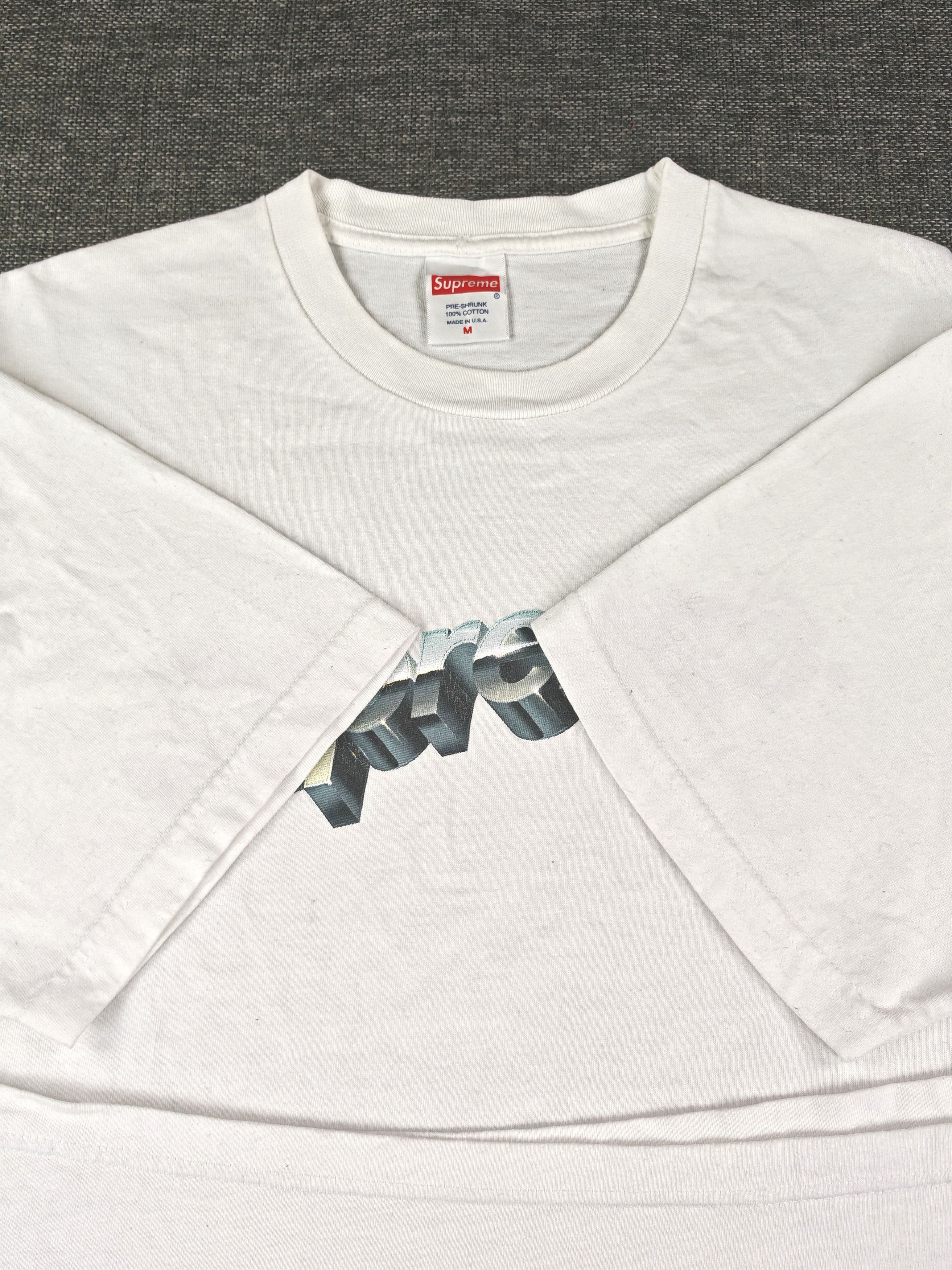 Supreme Supreme Big 3D Logo Tee Size US M / EU 48-50 / 2 - 9 Thumbnail
