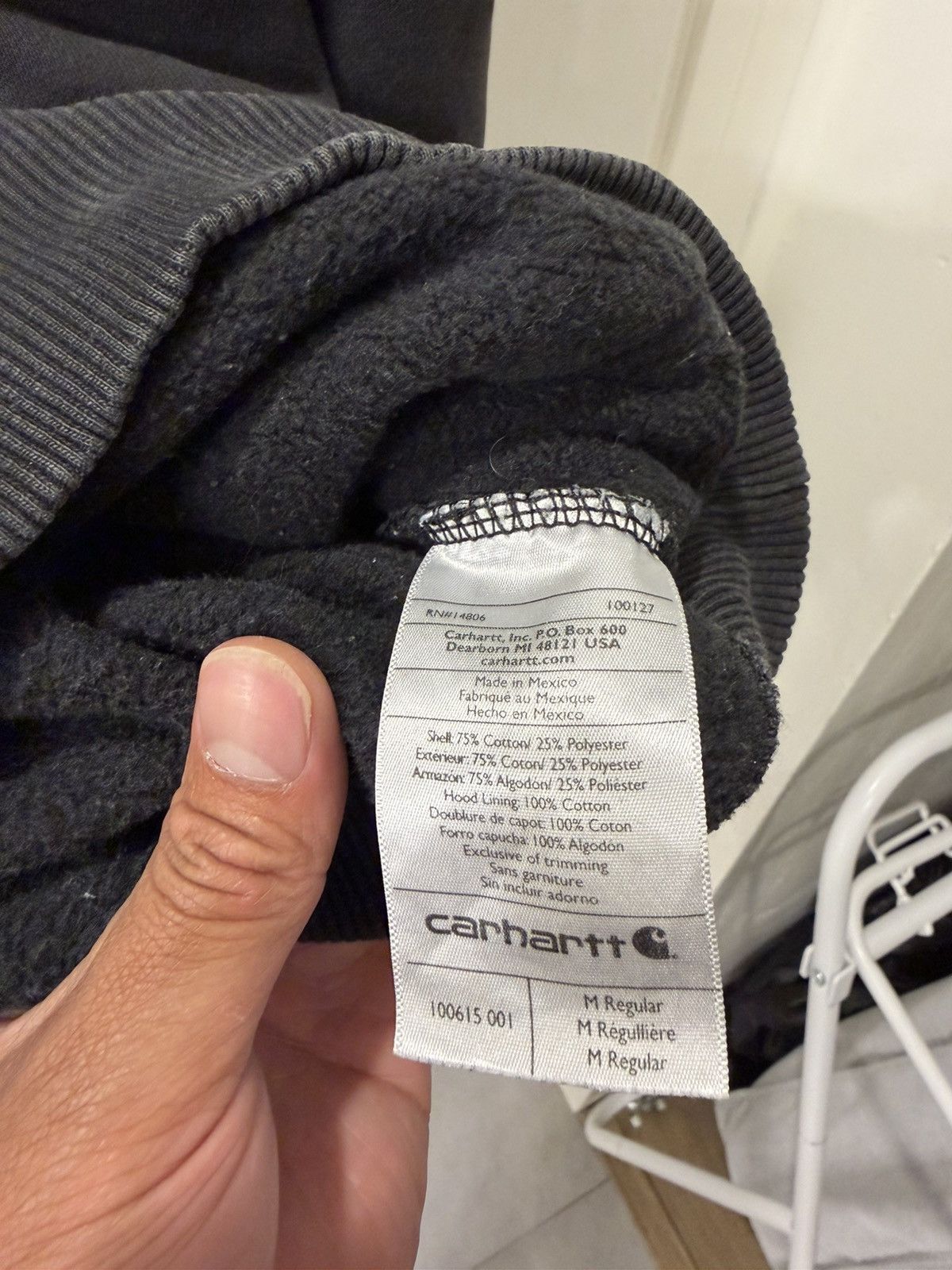 Carhartt Vintage Carhartt Pull-over hoodie Size US M / EU 48-50 / 2 - 5 Thumbnail