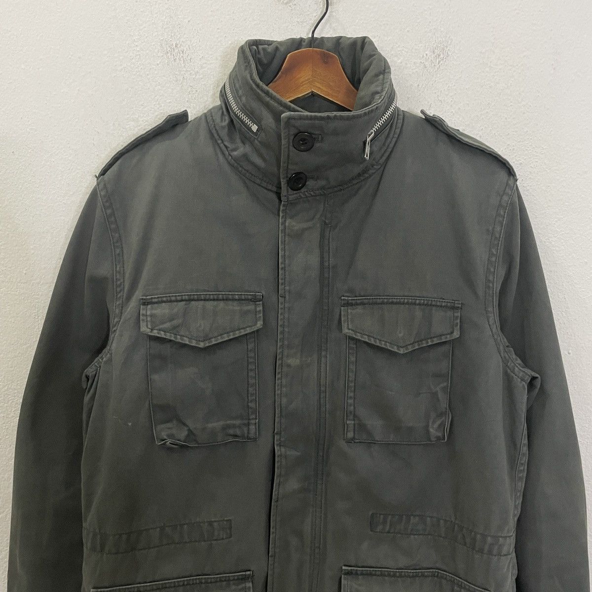 Japanese Brand Vintage Unbranded Tactical Jacket Size US M / EU 48-50 / 2 - 4 Thumbnail