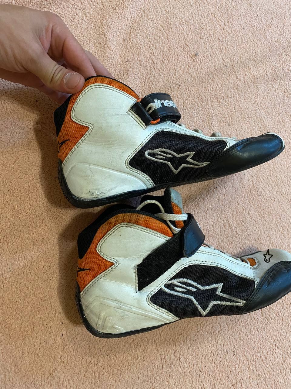 Alpinestars Alpinestars Sportwear Racing Low-Top Sneakers Size 4.5 Size US 4.5 / IT 34.5 - 7 Thumbnail