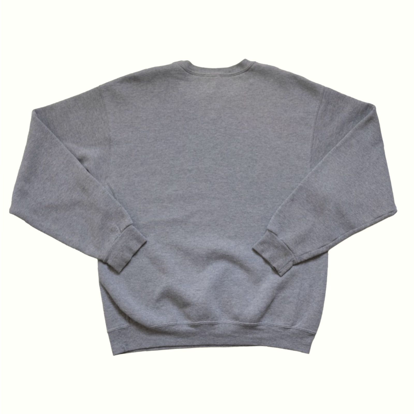 Russell Athletic VINTAGE Russell Athletic Sweatshirt Crew Neck Gray Sz L 90s Retro Blank Essential Sweatshirt Men Size US L / EU 52-54 / 3 - 3 Thumbnail