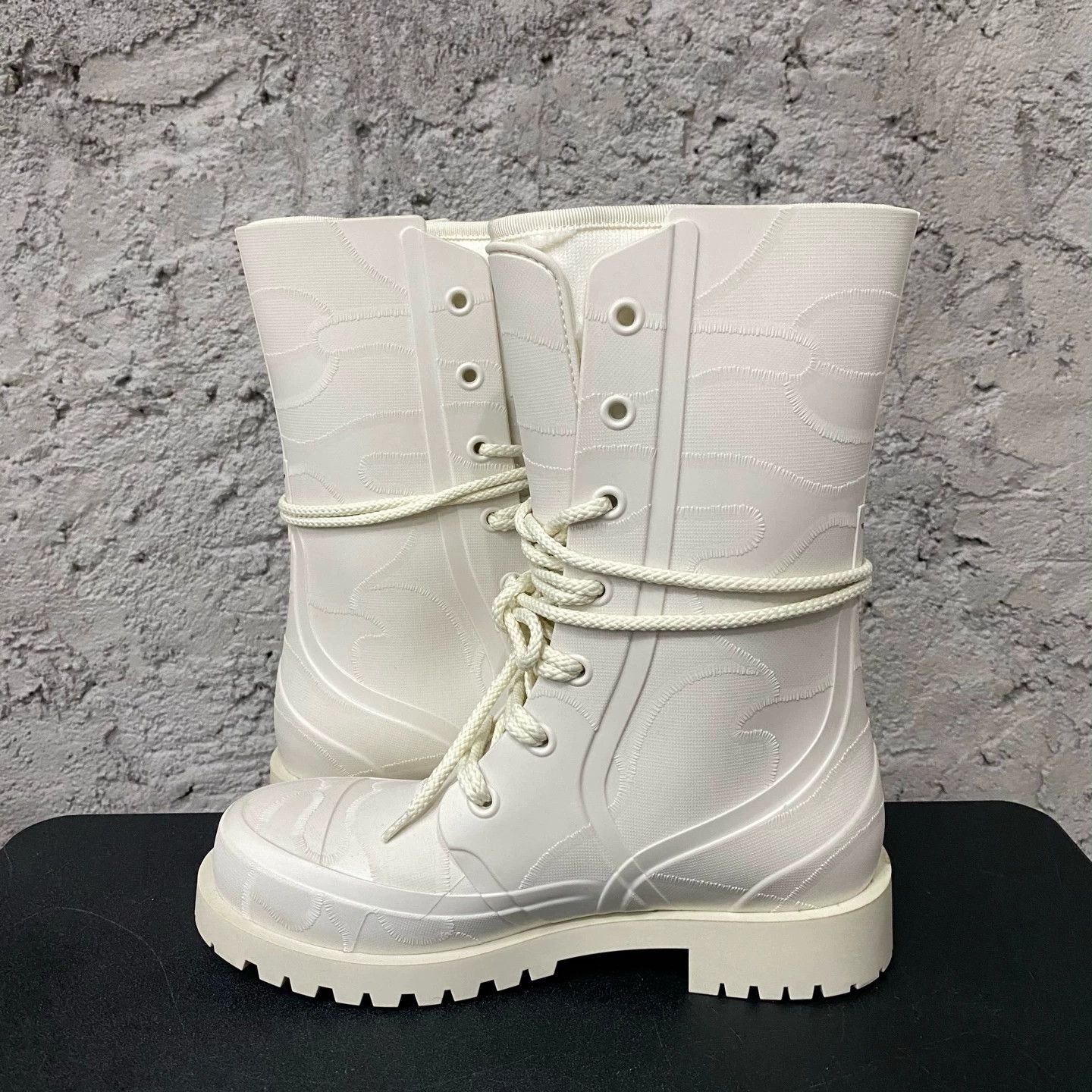Dior Dior Mid-Calf Boots 98 New Size 37 Size US 6.5 / IT 36.5 - 5 Thumbnail