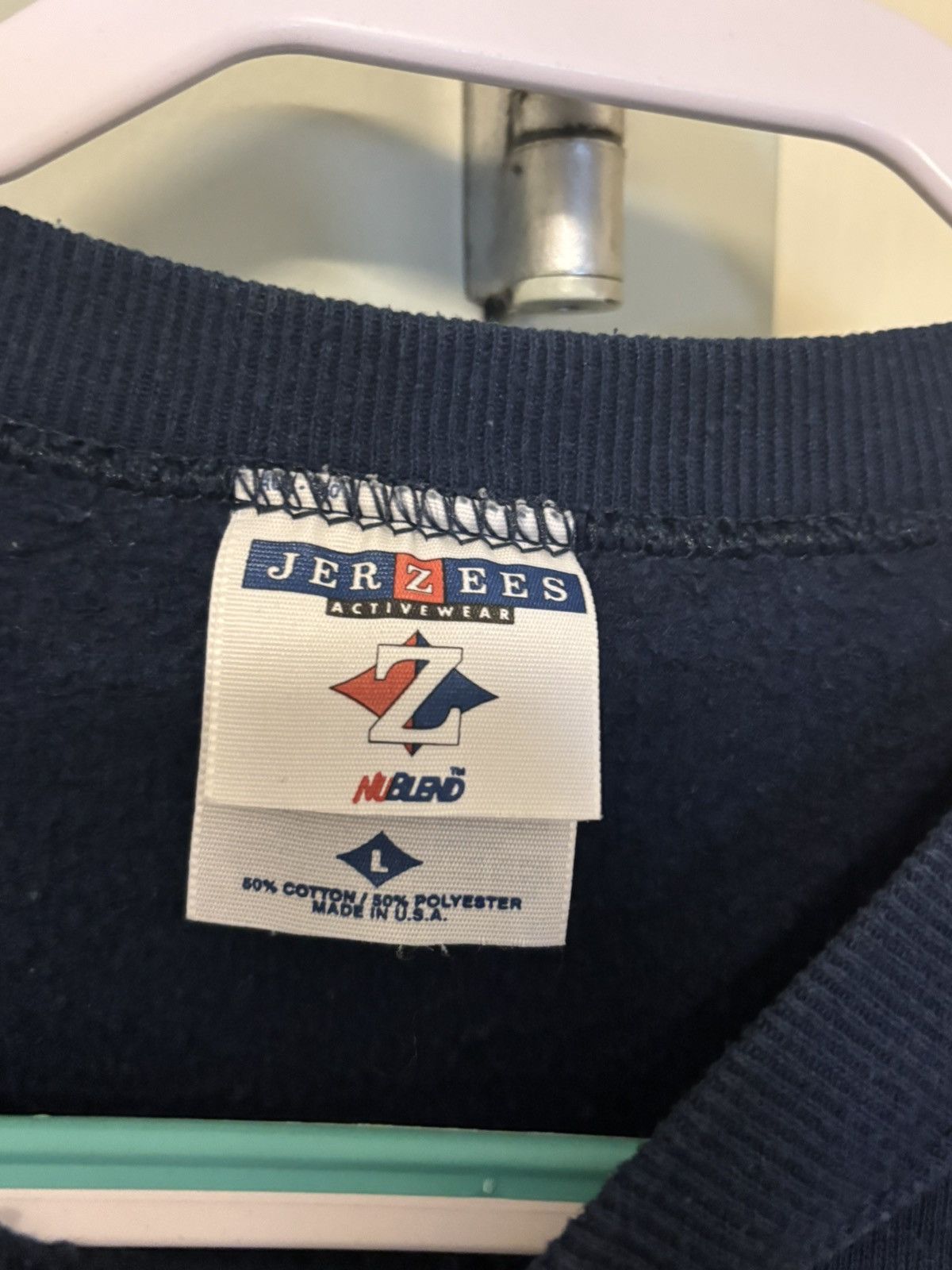Russell Athletic × Vintage Vintage men’s crewneck Size US L / EU 52-54 / 3 - 3 Thumbnail