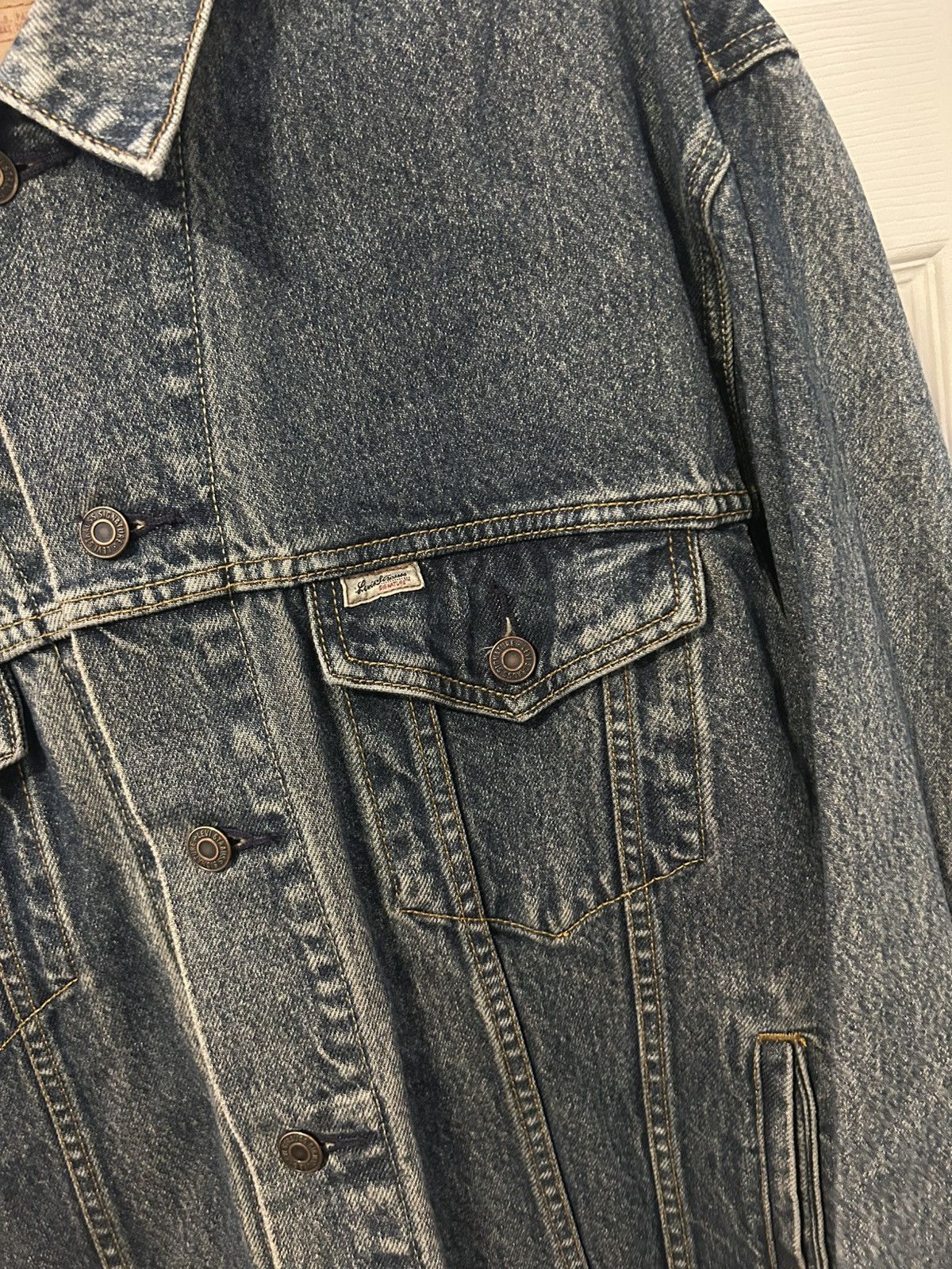 Levi's × Vintage Vintage Levi Jeans Jacket Size US L / EU 52-54 / 3 - 6 Thumbnail