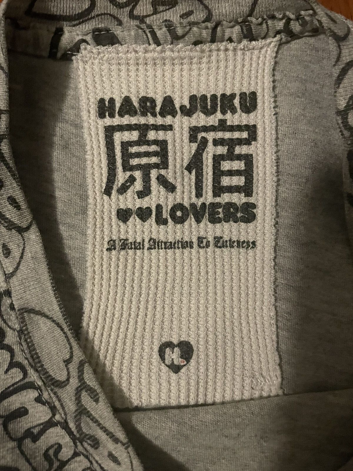 Other HaraJuku Lovers AOP Tee Size XL Size XL / US 12-14 / IT 48-50 - 3 Thumbnail