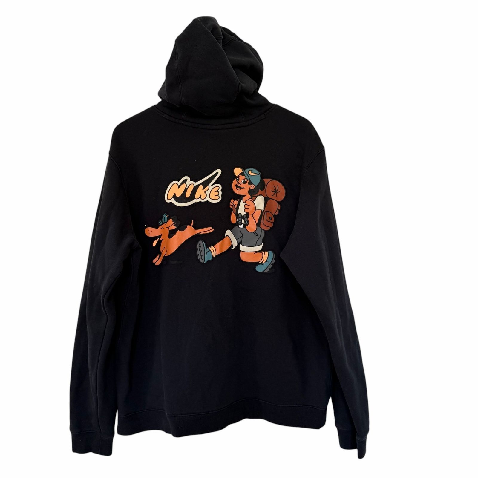 Nike Nike x Future Movement Black Hoodie Sz XL Size US XL / EU 56 / 4 - 6 Thumbnail