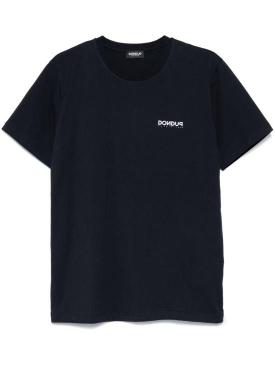 Dondup DONDUP Men T-Shirts US198 JF0309UIT8890 Blue Size US M / EU 48-50 / 2 - 1 Thumbnail