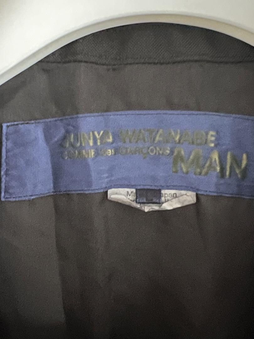 Yohji Yamamoto Comme des Garcon Junya Watanabe Man Jacket Size US L / EU 52-54 / 3 - 6 Thumbnail