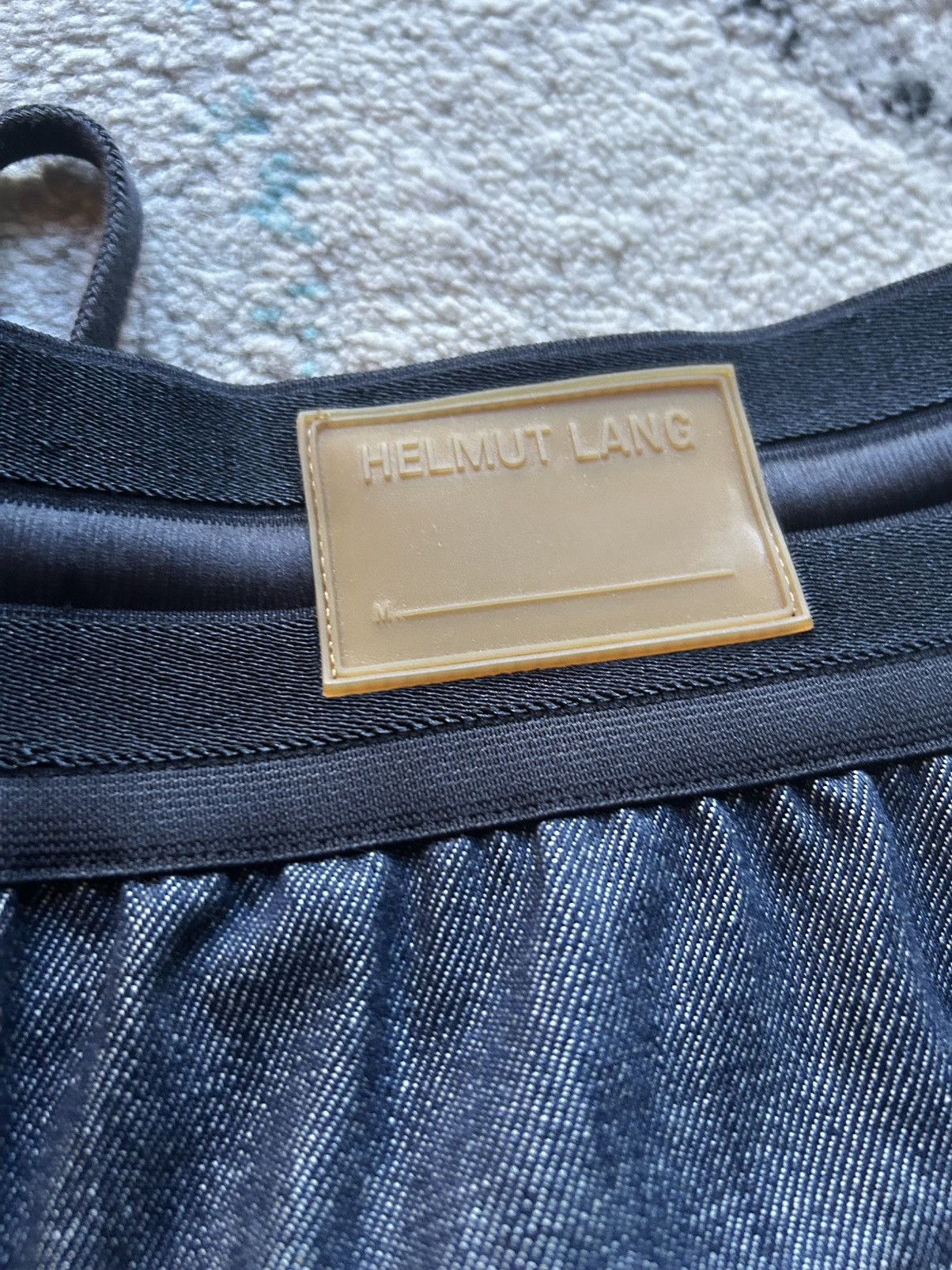 Helmut Lang Helmunt lang wide leg jeans Size US 30 / EU 46 - 5 Thumbnail