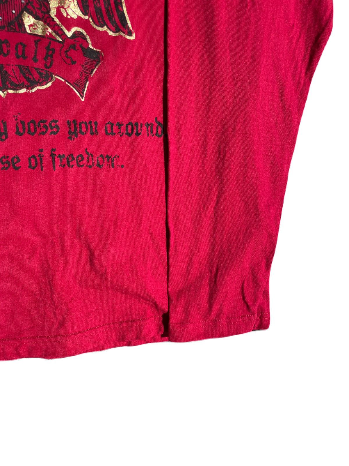 If Six Was Nine 2000s Japanese archive Phoenix Poem Studded Long Sleeve Tee Size US L / EU 52-54 / 3 - 6 Thumbnail