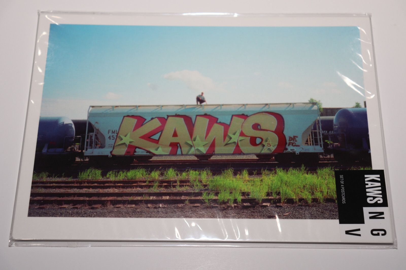 Kaws KAWS NGV Grafitti Postcard Set of 4 Size ONE SIZE - 6 Thumbnail