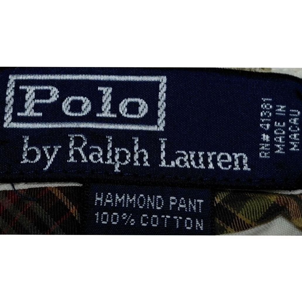 Polo Ralph Lauren Polo by Ralph Lauren Khaki Corduroy Pants - 40/30 Size Size US M / EU 48-50 / 2 - 3 Thumbnail