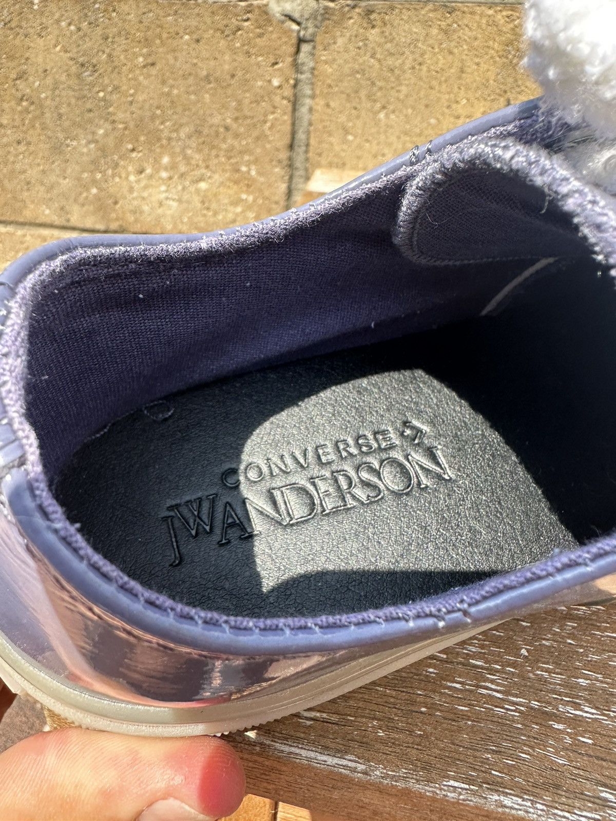Converse × JW Anderson Very Rare Sample JW Anderson Converse Toy Chuck Taylor low Size US 7 / IT 37 - 8 Thumbnail