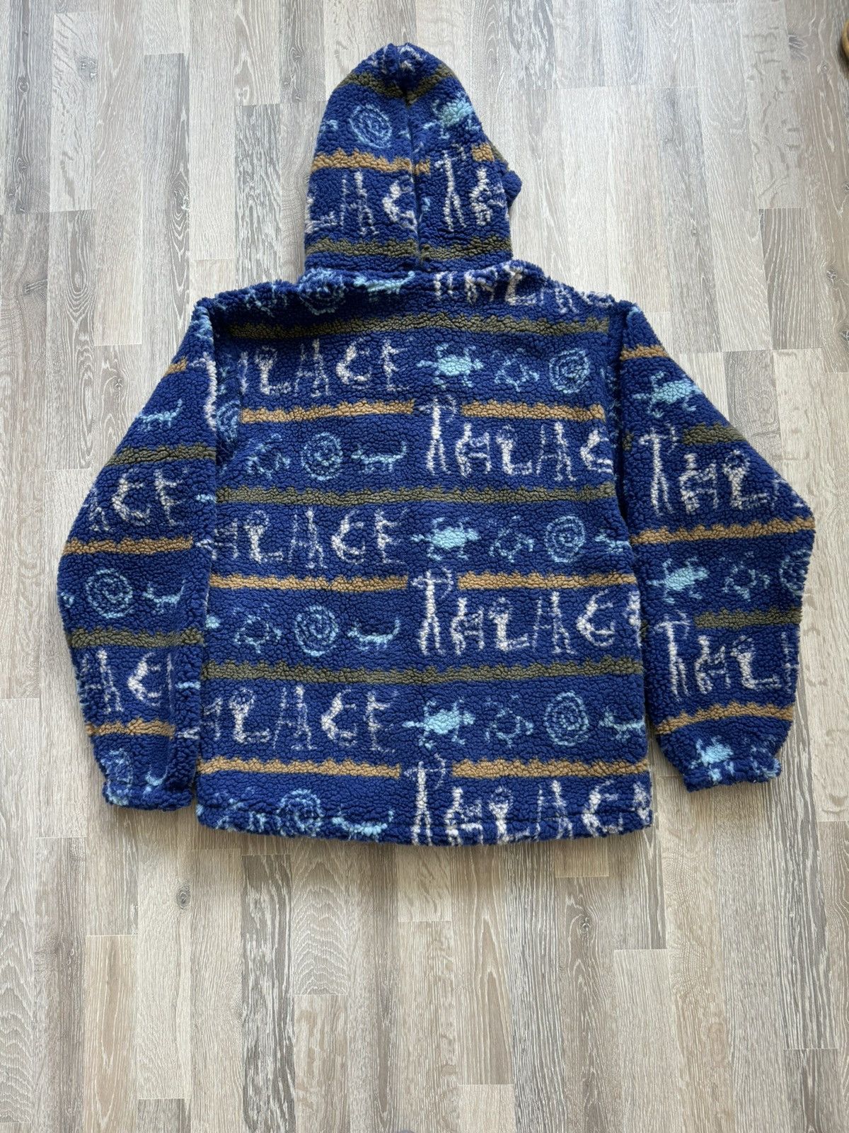 Palace Palace Nein Electricity Fleece Size US M / EU 48-50 / 2 - 8 Thumbnail