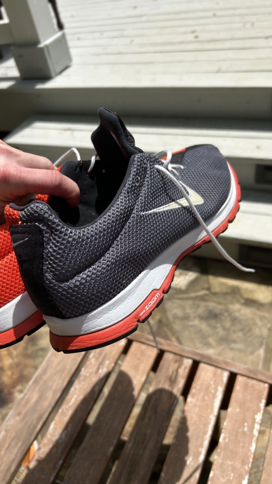 Nike Nike Air Zoom Jasari+ Supersonic Pack 2007 Size 14 Rare Size US 14 / EU 47 - 6 Thumbnail