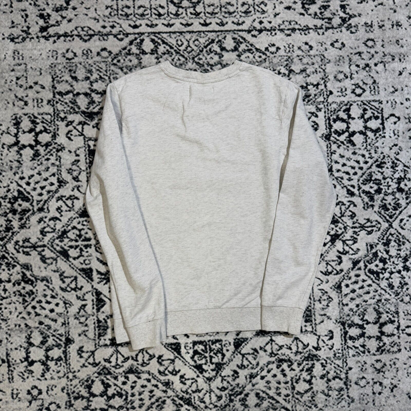 Calvin Klein × Vintage Vintage Calvin Klein Unisex Gray Cotton Crewneck Size M Y2K Size US M / EU 48-50 / 2 - 8 Thumbnail