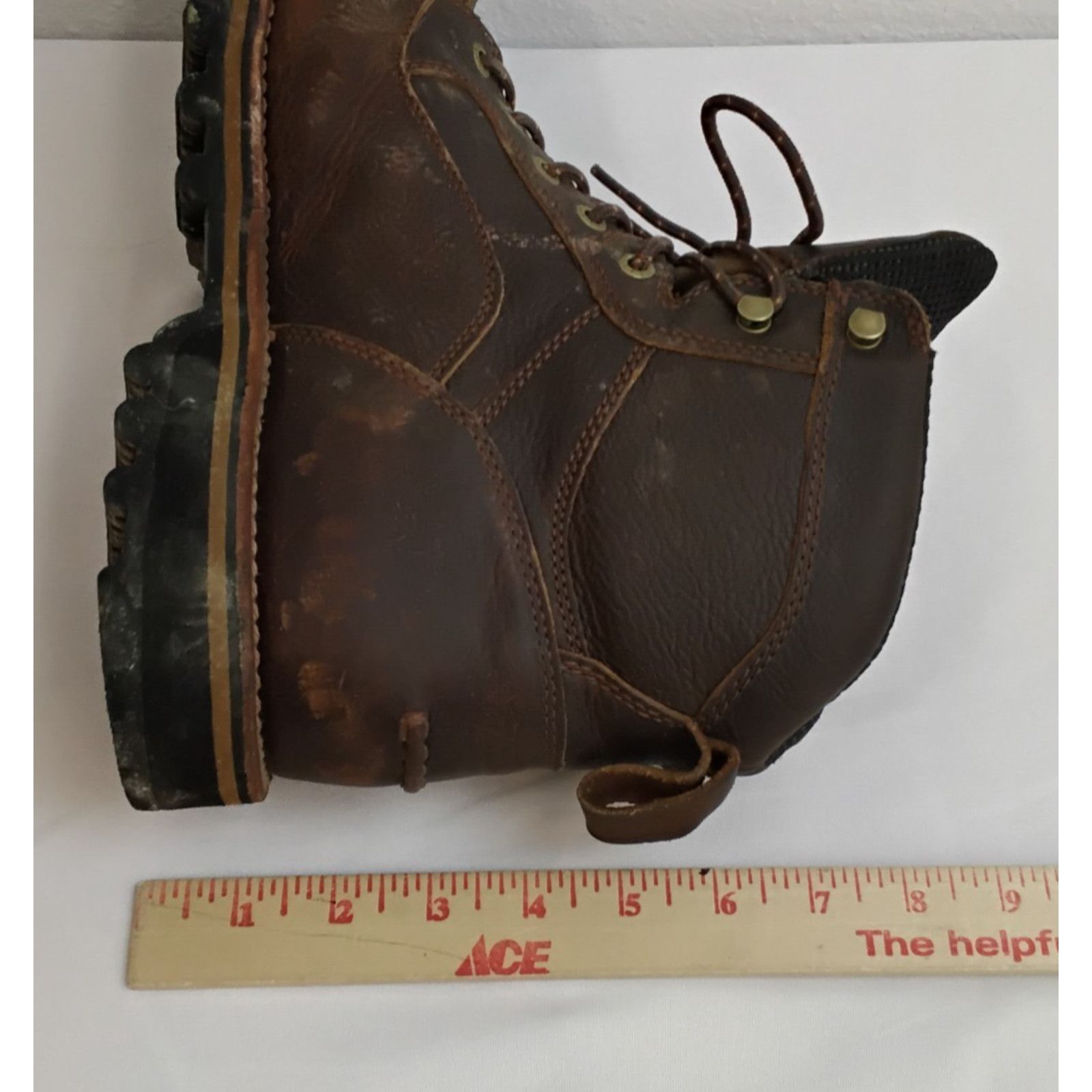 Other Red Wing Irish Setter Work Boots Men's 11 Brown leather Size US 11 / EU 44 - 15 Thumbnail