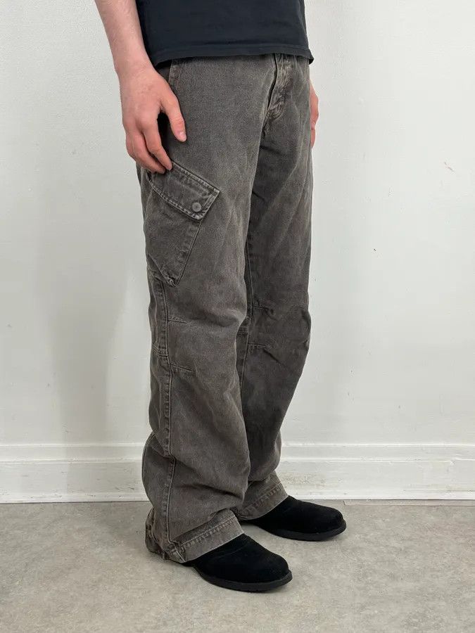 Armani AW2005 Armani Grey Utility Cargo Pants Size US 32 / EU 48 - 3 Thumbnail