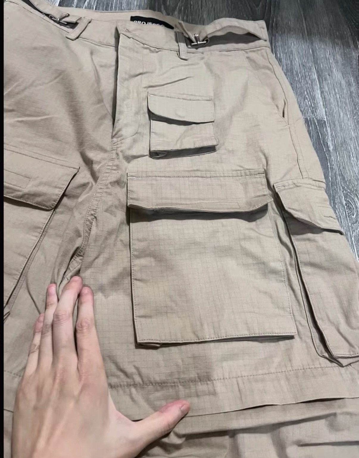 PROJECT G/R Project G/R Grailz 22 2-in-1 Cargo Pants J40 Size US 32 / EU 48 - 2 Thumbnail