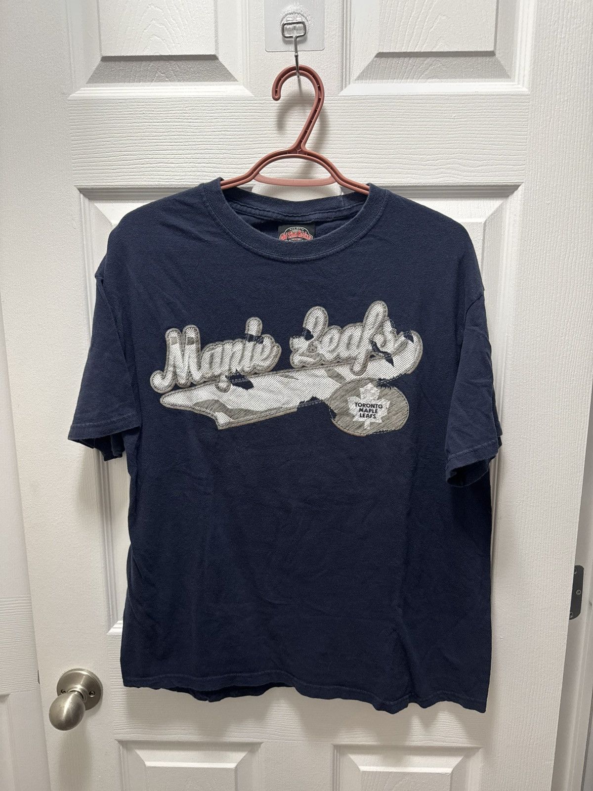 NHL Toronto Maple Leafs NHL Blue T-Shirt Old Time Hockey Size US L / EU 52-54 / 3 - 1 Thumbnail