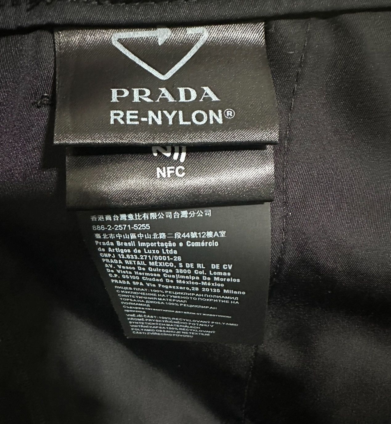 Prada Prada Re-nylon Pants | Size 56 Size US 38 / EU 54 - 7 Thumbnail