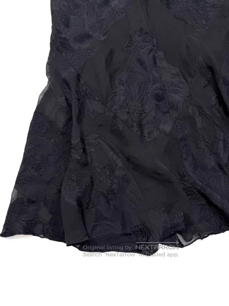 Dries Van Noten Dries Van Noten 3D jacquard fishtail skirt Size 24" / US 00 / IT 34 - 4 Thumbnail