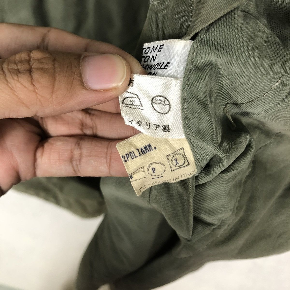 Japanese Brand 🔥VINTAGE REVERSIBLE BIKET JACKET PARACHUTE ISSEY MIYAKE Size US M / EU 48-50 / 2 - 19 Thumbnail