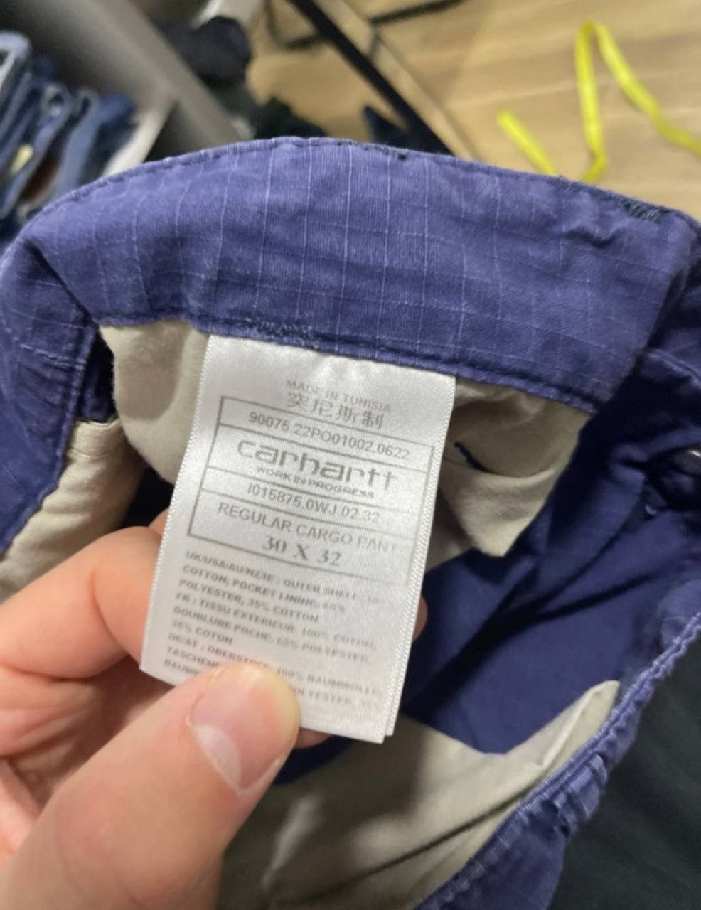 Carhartt Carhartt Vintage Cargo Pants Baggy Wide Japanese Double Knee Size US 32 / EU 48 - 8 Thumbnail