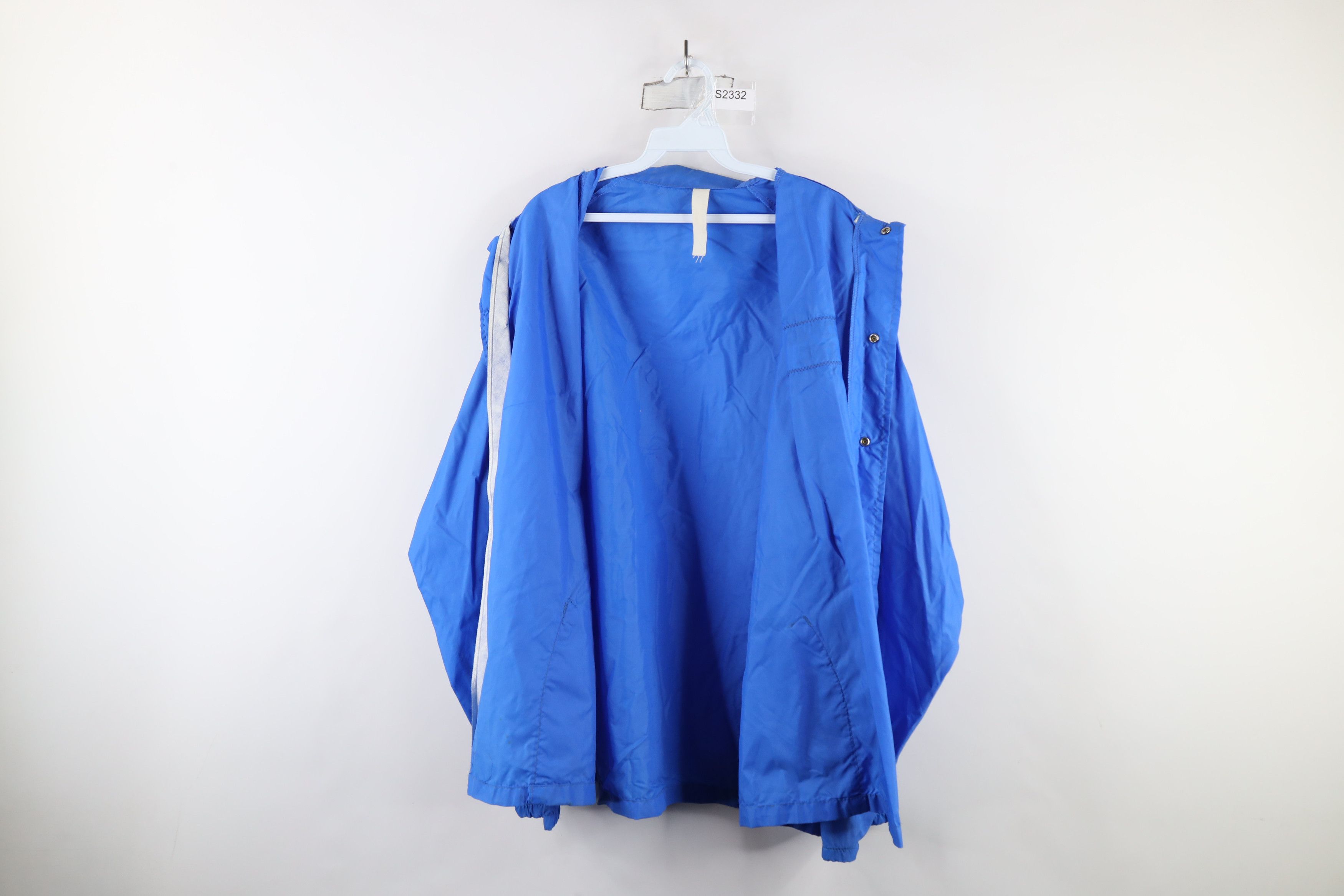 Vintage Vintage 70s Streetwear Stitch Lin Mor Inc Coaches Jacket USA Size US XXL / EU 58 / 5 - 12 Thumbnail