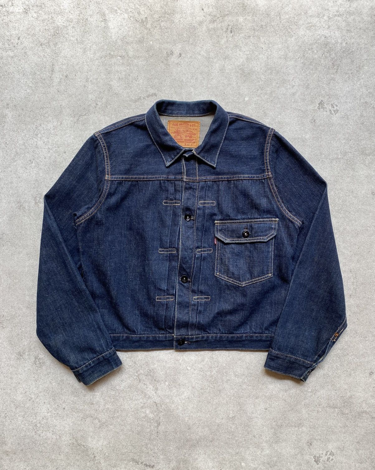 Japanese Brand × The Real McCoy's The Real McCoy's Lot 921 Joe