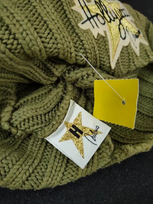 Star Of Hollywood Hollywood star italian designer beanie hat snow cap #011DLL Size ONE SIZE - 8 Thumbnail