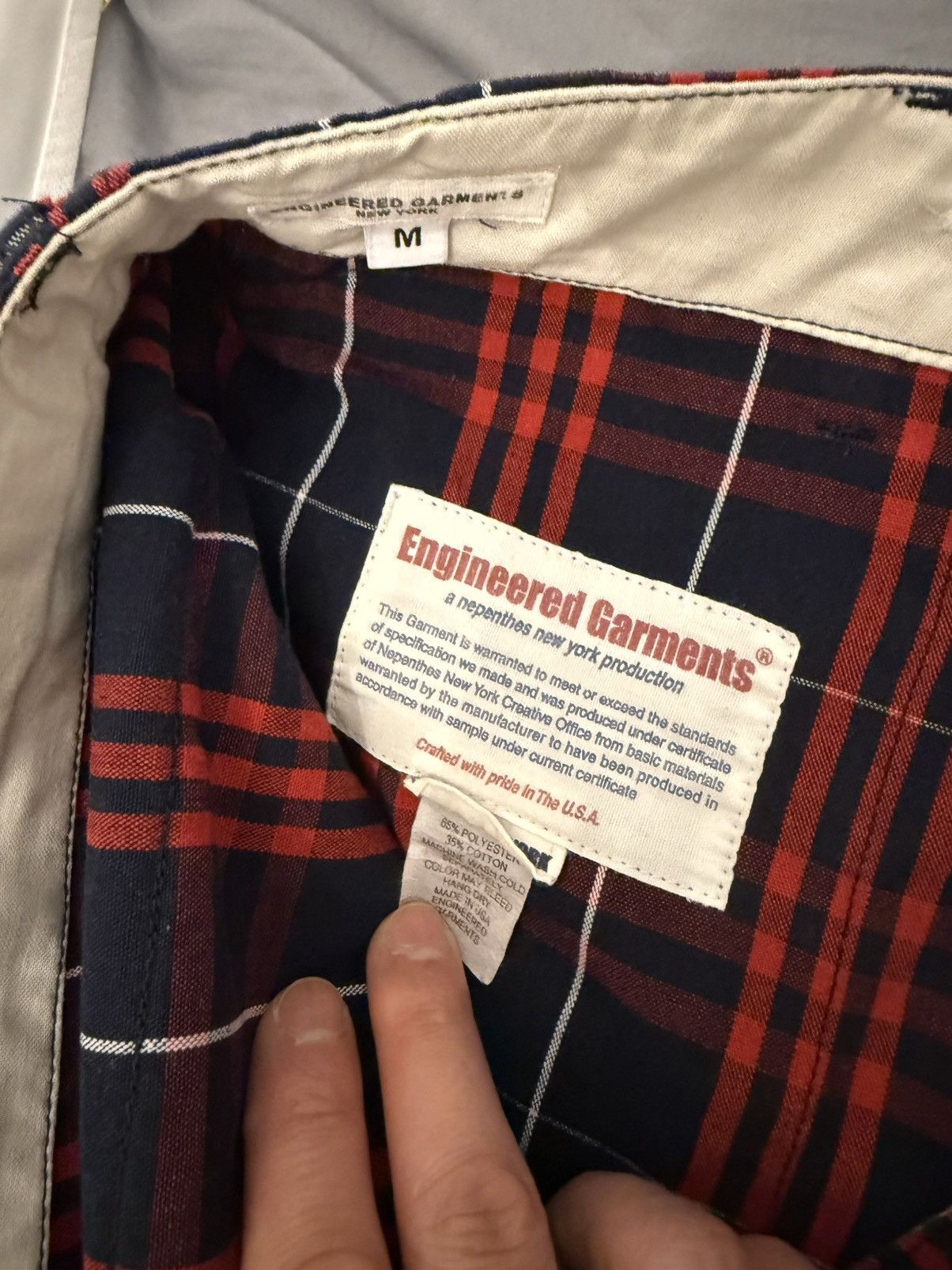 Engineered Garments Engineered Garments Short Size US 30 / EU 46 - 3 Thumbnail
