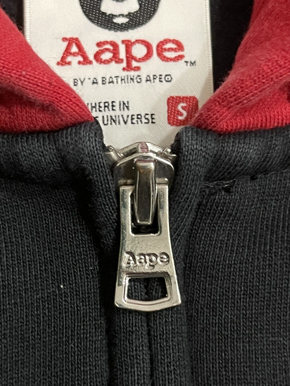 Aape Aape By A Bathing Ape BAPE Hoodie Size US S / EU 44-46 / 1 - 3 Thumbnail