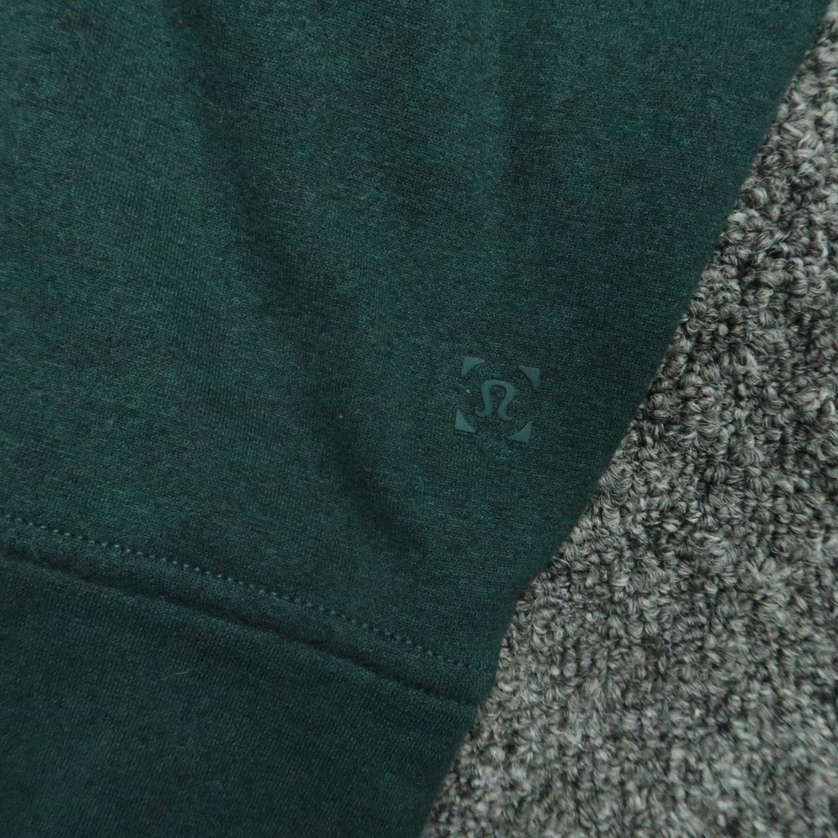 Lululemon Lululemon Hoodie Mens Medium Green City Sweat Thermo Pullover Long Sleeve Pockets Hooded Size US M / EU 48-50 / 2 - 4 Thumbnail