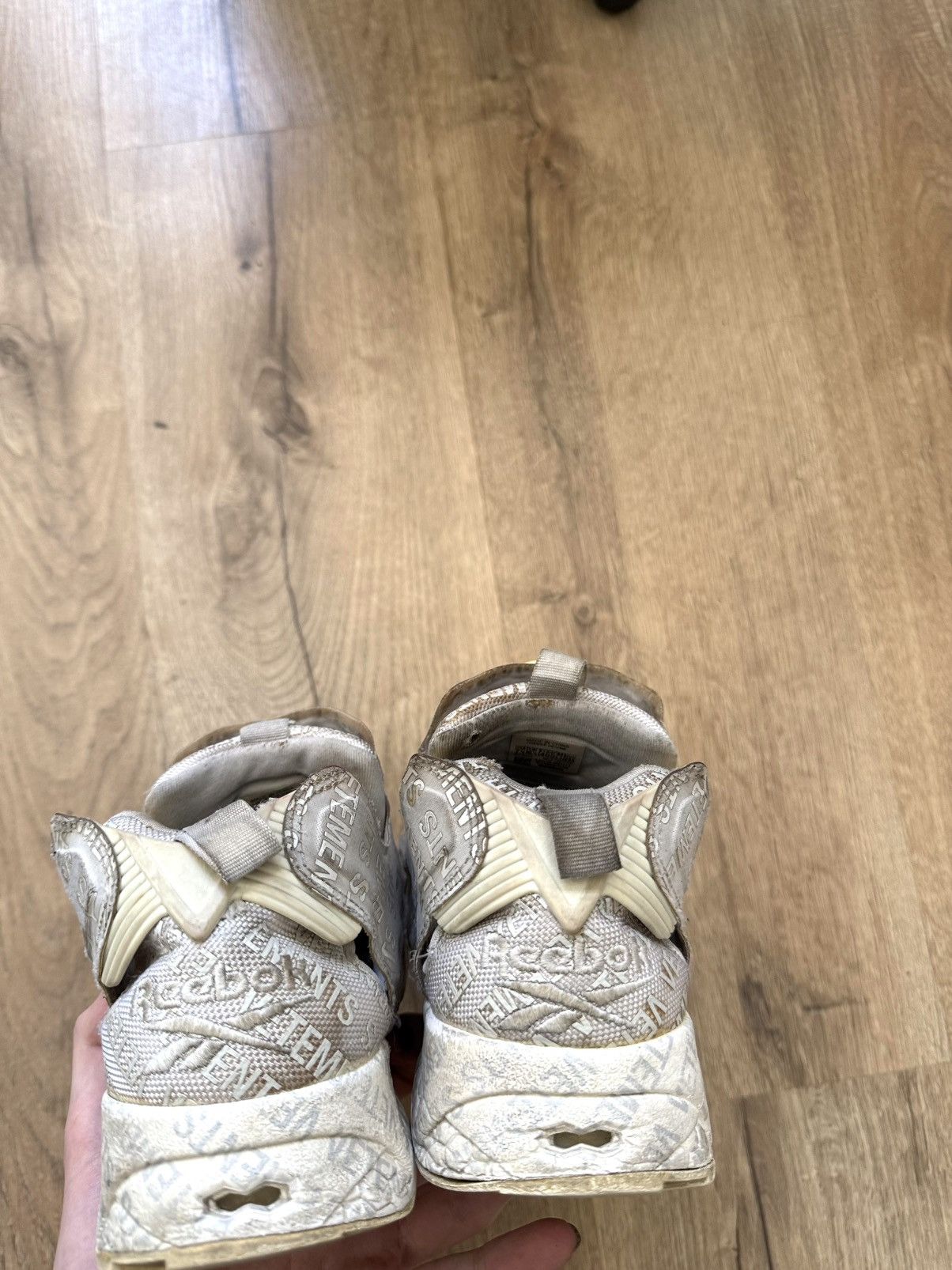Reebok × Vetements Vetements X Reebok Instapump Emoji Size US 7.5 / EU 40-41 - 6 Thumbnail