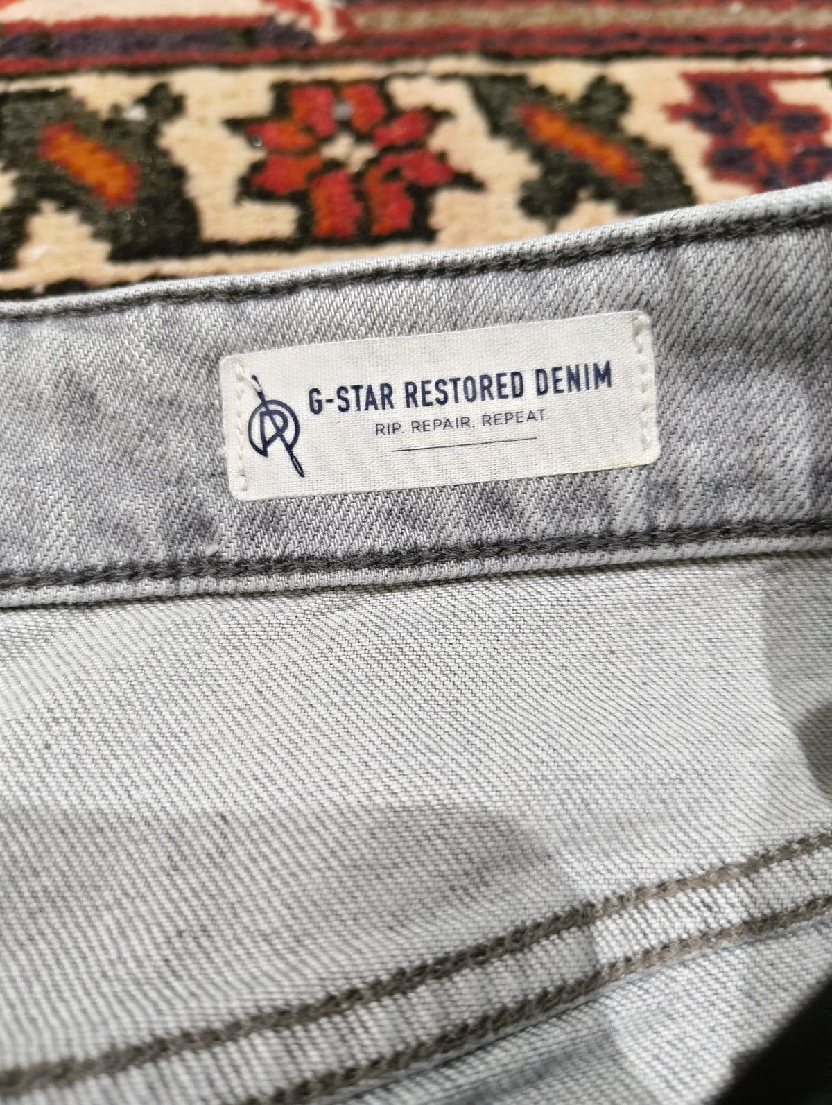 G-Star G-Star RAW 3301 Studs Slim Size US 32 / EU 48 - 3 Thumbnail