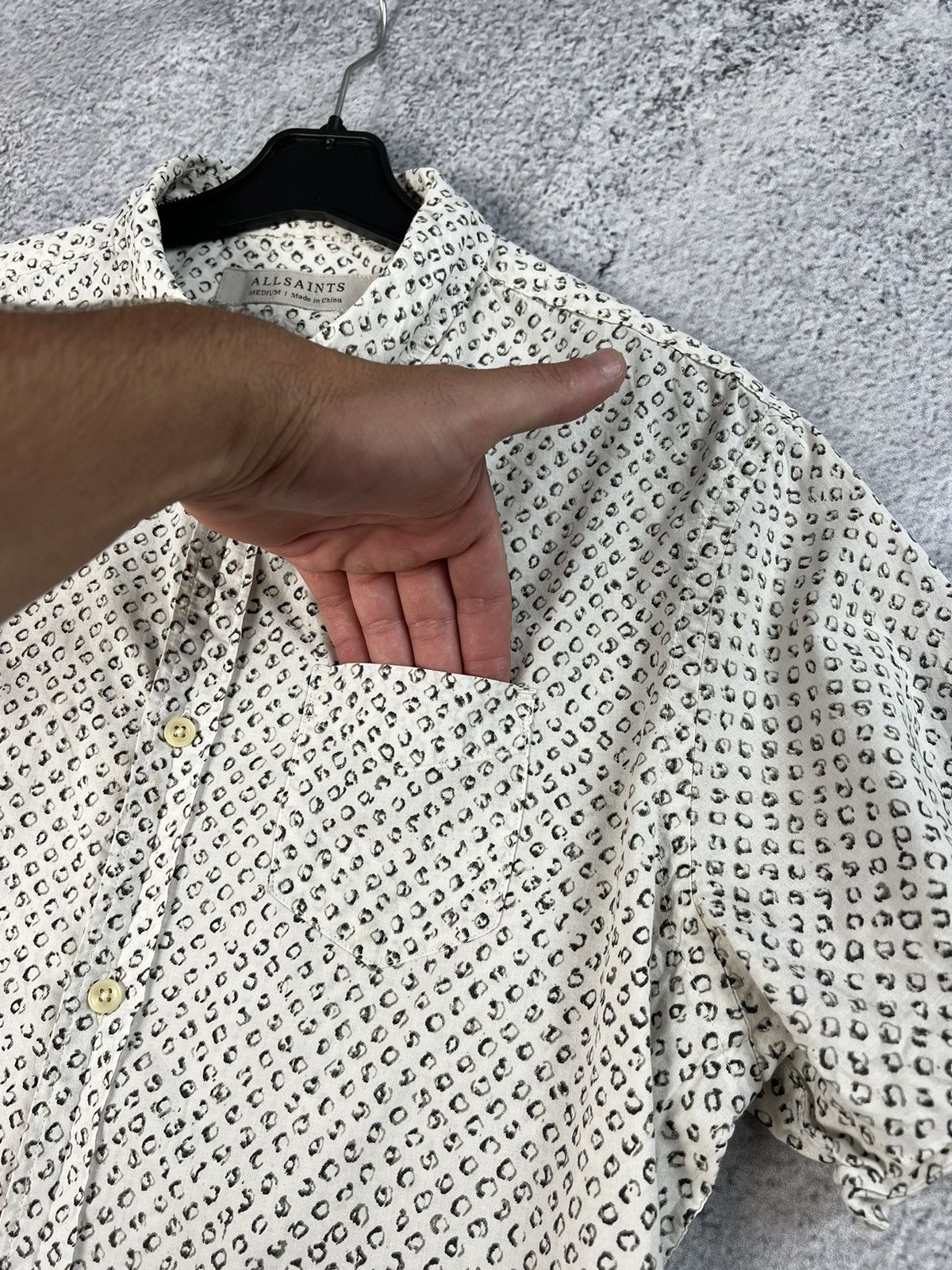 Allsaints All saints cardtridge SS shirt Size US M / EU 48-50 / 2 - 4 Thumbnail