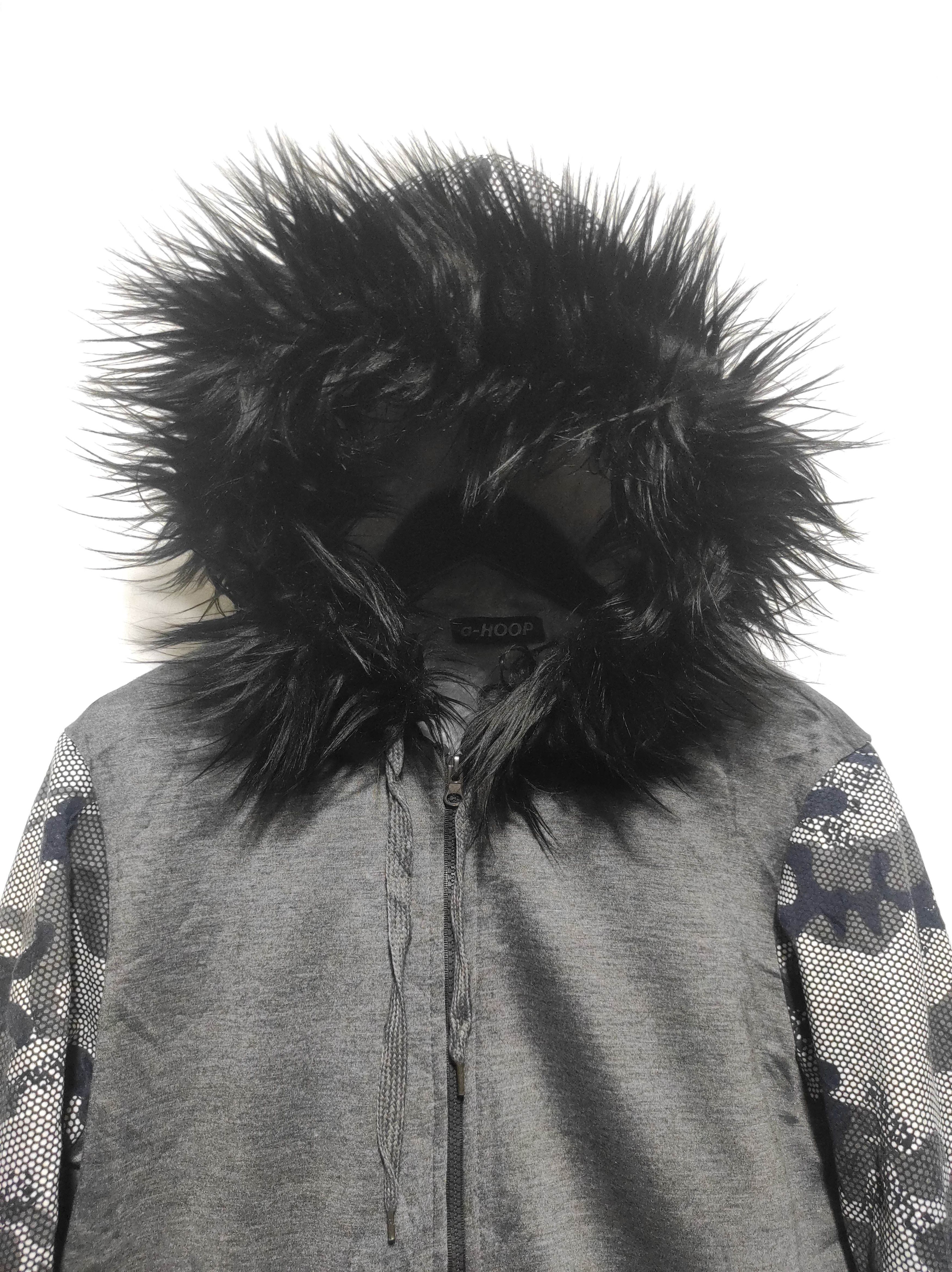Hysteric Glamour A-Hoop Sherpa Zip Fur Hoodie IfSixWasNine LGB style Size US S / EU 44-46 / 1 - 3 Thumbnail