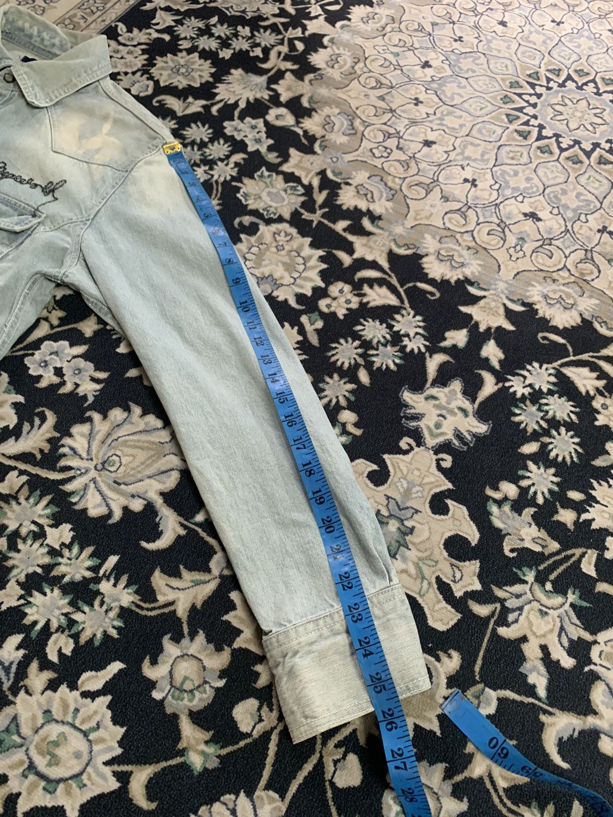 Japanese Brand × semanticdesign SEMANTIC DESIGN SHIRT DENIM Size US M / EU 48-50 / 2 - 20 Thumbnail